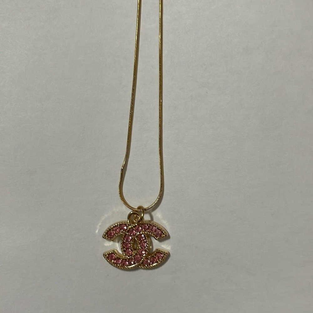 Cc Charm With Unbranded Adjustable Chain Preowned